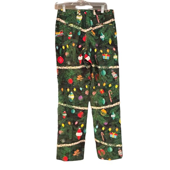 Shinestry The Christmas Tree Camo Men's 30/32 Novelty Christmas Pants Ugly NWOT - Picture 5 of 11
